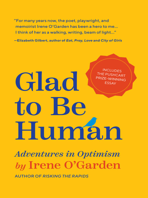 Title details for Glad to Be Human by Irene O'Garden - Available